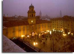 Fidenza has its share of 12th century buildings